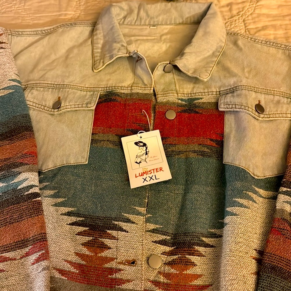 Lumister Aztec Jacket - Picture 3 of 7